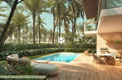 Exclusividade e conforto à beira-mar na praia dos carneiros a partir de r$640.000,00 (consultar disponibilidade)