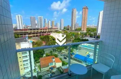 Última unidade! vendo apartamento de 3 quartos com suíte e lazer completo ao lado do estádio do sport recife!