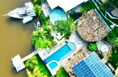 Luxuosa pousada a venda em alagoas com 4000m² por r$ 4.000.000,00