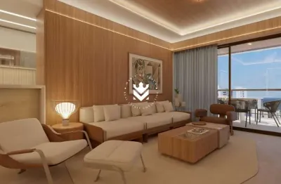 Lançamento! poucas unidades! apartamento no melhor trecho de boa viagem com 164m²!