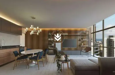 Últimas unidades! apartamentos de 01 quarto em boa viagem!