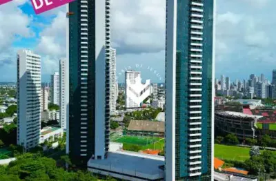 Últimas unidades!! excelente apartamento no jardins da ilha 135m² ao lado da ilha do retiro!