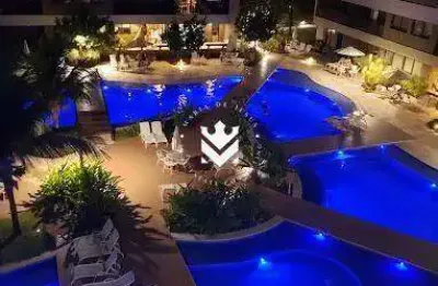 Oportunidade! apartamento no malawi resort muro alto 120m² por r$ 1.600.000,00