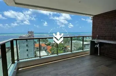 Vendo - apartamento em candeias novo com varanda gourmet e vista para o mar.