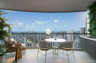 Apartamento com 3 quartos à venda na Rua Amaro Coutinho, Rosarinho, Recife