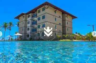 Exclusivo! apartamento a beira mar de muro alto de 02 quartos por apenas r$950.000,00!