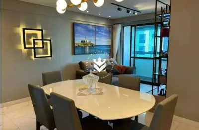 Apartamento de alto padrão no rosarinho – 4 quartos, decoração de designer e porteira fechada!