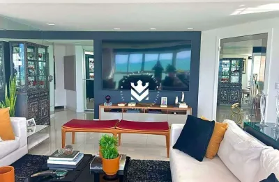 Luxo e exclusividade: apartamento de 160 m² com vista incomparável em boa viagem – 3 suítes e 3 vagas!