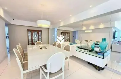 Apartamento de alto padrão - 172m², 3 suítes, reformado, decorado por arquiteto, 3 vagas e condomínio completo