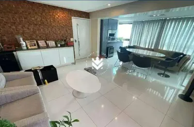 Apartamento de alto padrão de 3 suítes, varanda gourmet e área de lazer completa em casa forte