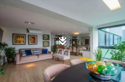 Apartamento de alto padrão com 3 suítes, área de lazer completa e localização privilegiada em casa forte