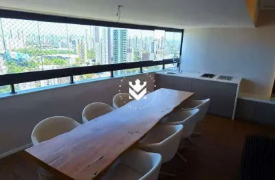 Vendo apartamento luxuoso, andar alto acima 25 º andar, 4 suítes, varanda gourmet e lazer completo na praça de casa forte - freguesia de casa forte