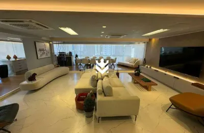 Excelente apartamento mobiliado de 295m² no parnamirim