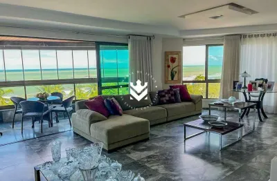 Apartamento a venda na avenida boa viagem - porteira fechada 225m² r$ 4.200.000,00