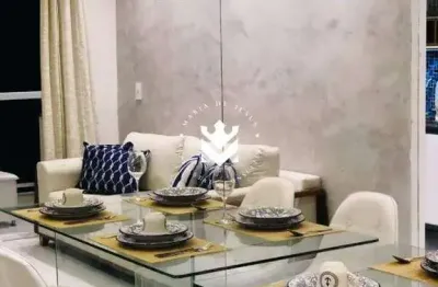 Apartamento mobiliado a venda no palm village 68m² por r$ 530.000,00