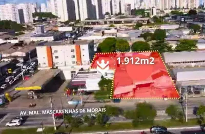 Exclusivo! terreno à venda na marechal mascarenhas de moraes 2000m² por r$ 6.000.000,00