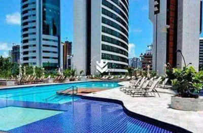 Excelente apartamento a venda 100m² - boa viagem r$ 1.370.000,00