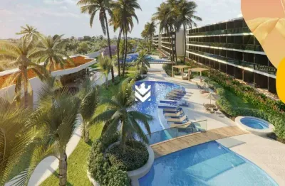 Excelente flat no beach class summer 32,13m² - porto de galinhas r$ 420.000,00