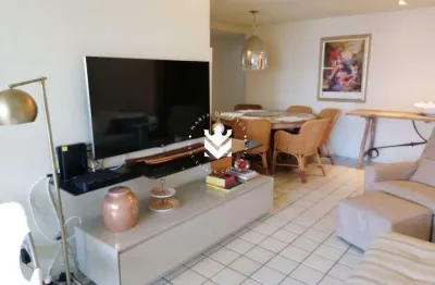 Aluga-se apartamento mobiliado 167m² em boa viagem r$ 10.000,00