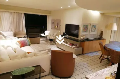 Apartamento mobiliado a venda 167m² em boa viagem r$ 1.390.000,00