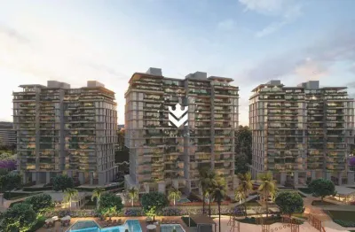 Apartamento à venda, 3 quartos, 3 suítes, 2 vagas, paiva - cabo de santo agostinho/pe