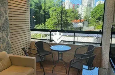 Vendo apartamento reformado e mobiliado nos aflitos - nascente 74m² r$ 575.000,00