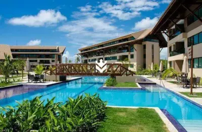 Flat mobiliado e exclusivo nui supreme beach living muro alto 63m² r$1.180.000,00