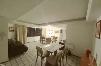 Cobertura duplex de alto padrão 5 quartos, 227m², 3 suítes e 3 vagas – ao lado do parque da jaqueira