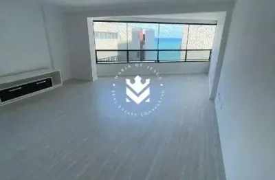 Alugo 4 quartos c/ 150m² por r$10.400,00 com todas as taxas na avenida boa viagem