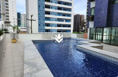 Vendo apartamento em boa viagem/pina com 4 quartos, próximo da praia!