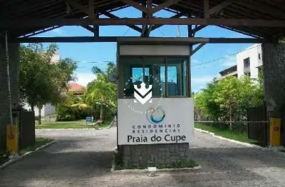 Vende-se casa com 450m², 4 quartos em condomínio beira mar de muro alto