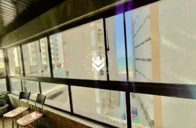 Vendo amplo apartamento c/ vista mar - 220m² - 4 suítes!!