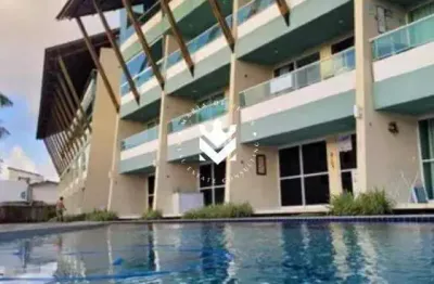 Vendo flat mobiliado – conforto, renda e localização privilegiada em porto de galinhas