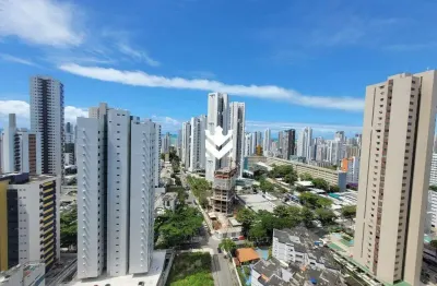 Apartamento 4 quartos (3 suítes) com vista para o mar e manguezal – lazer completo em recife