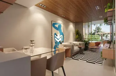 Apartamento à venda, 1 quarto, 1 suíte, 1 vaga, carneiros - tamandaré/pe
