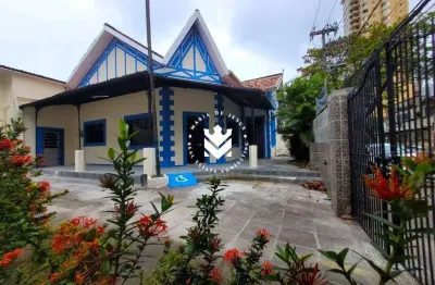 Casa comercial na rua das ninfas, ideal para clínica ou comércio – alugada temporariamente para a prefeitura!
