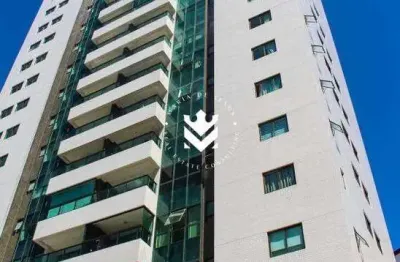 Última unidade! vendo apartamento com 04 quartos (2 suítes) com 136m², no pina.