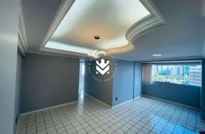 Apartamento à venda, 3 quartos, 1 vaga, madalena - recife/pe