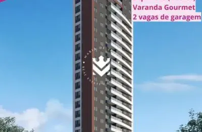 Últimas unidades! pronto para morar! na rua do colégio santa maria, apartamento de 03 quartos (1 suíte)