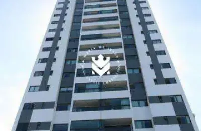 Apartamento alto padrão 4 quartos, 140m², 3 vagas – lazer de resort e vista privilegiada