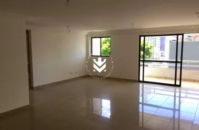 Pronto para morar! apartamento de 3 suítes, em boa viagem!