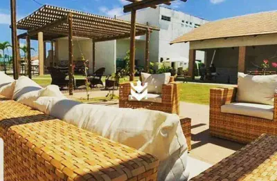 Oportunidade! vendo flat porteira fechada c/43m2 e espaço jardim em porto de galinhas, pronto pra morar por apenas r$390.000,00