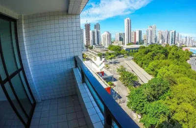 Última unidade! vendo apartamento de 3 quartos, c/72m², em boa viagem.