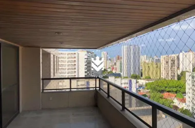 Apartamento com 250m² no bairro das graças, 4 quartos (2 suítes) a venda