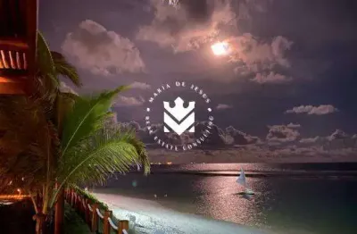 Casa alto padrão no cambôa beach club – exclusividade e conforto pé na areia de muro alto