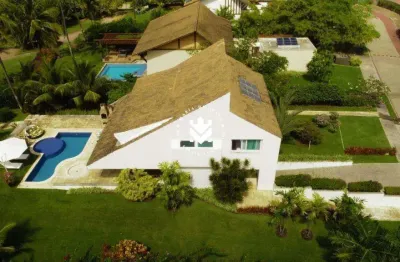 Sua nova vida começa aqui: casa moderna com 4 suítes no morada da península