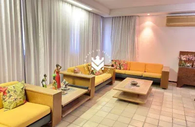 Vendo apartamento com 170m² porteira fechada em boa viagem r$ 780.000,00