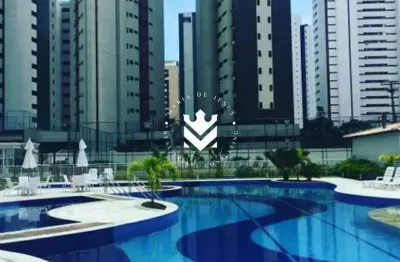 Alugo apartamento andar alto com varanda gourmet no condomínio clube rivieira boa viagem