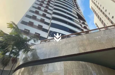 Apartamento com 136 m², nascente, 4 quartos sendo 2 suites no espinheiro por 850 mil