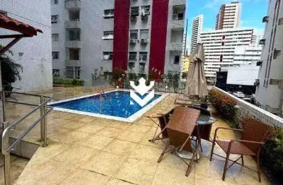Apartamento à venda com 3 quartos em boa viagem, recife - r$ 700.000,00